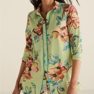 Soft Surroundings Elena Top XL